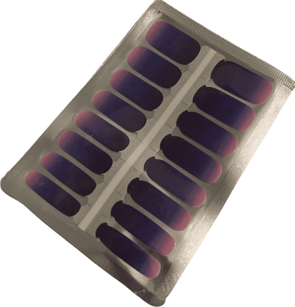 Holy Grail Nail Non-UV Nail Wraps Night is Falling (Sheer) – Holy Classics (Non-UV Nail Wraps)