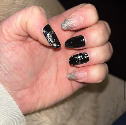 Holy Grail Nail Non-UV Nail Wraps Night on the Town - Holy Classics (Non-UV Nail Wraps)