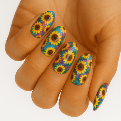 Holy Grail Nail Non-UV Nail Wraps No Wallflower - Holy Classics (Non-UV Nail Wraps)