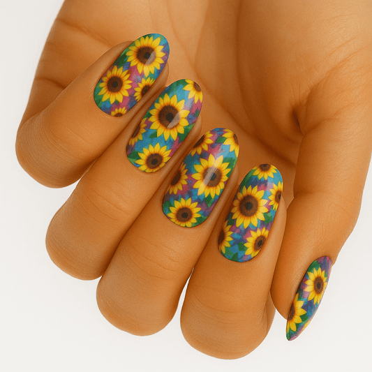 Holy Grail Nail Non-UV Nail Wraps No Wallflower - Holy Classics (Non-UV Nail Wraps)