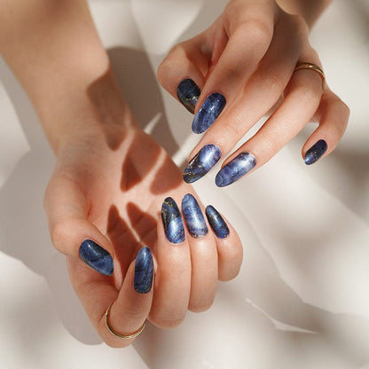 Holy Grail Nail Non-UV Nail Wraps Nocturne