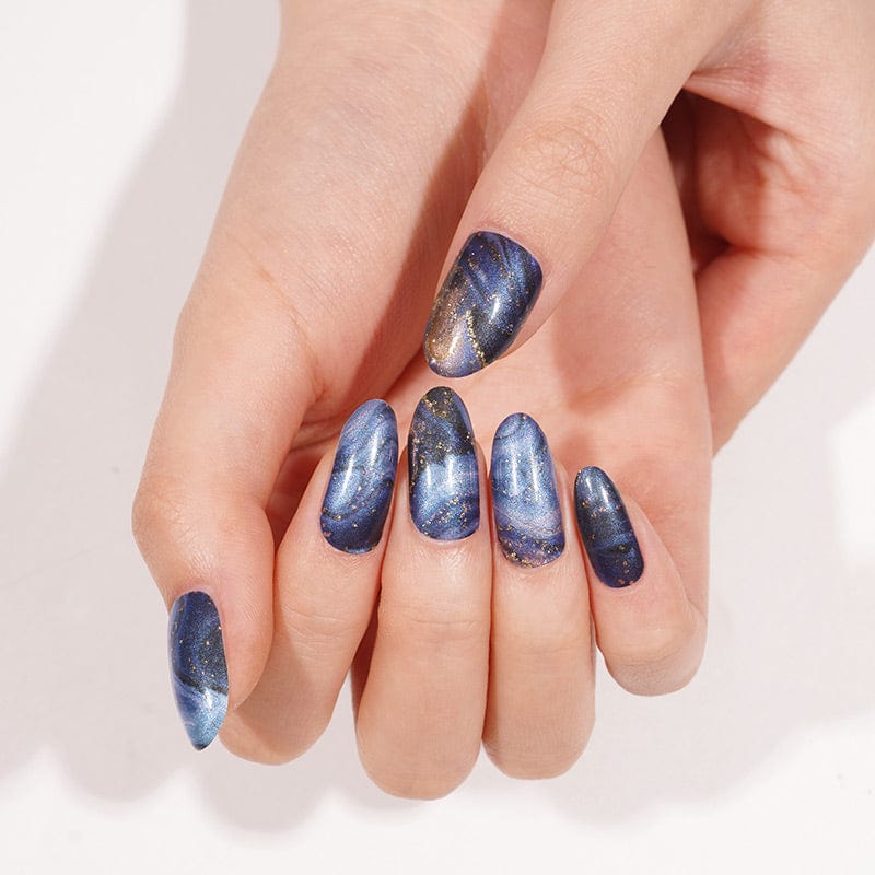 Holy Grail Nail Non-UV Nail Wraps Nocturne