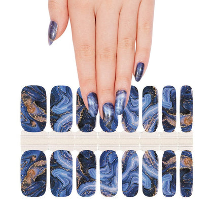 Holy Grail Nail Non-UV Nail Wraps Nocturne