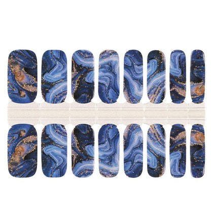 Holy Grail Nail Non-UV Nail Wraps Nocturne