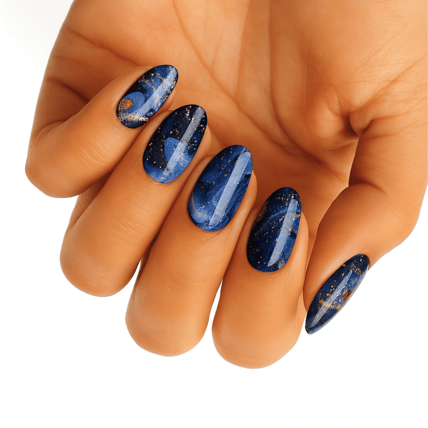 Holy Grail Nail Non-UV Nail Wraps Nocturne