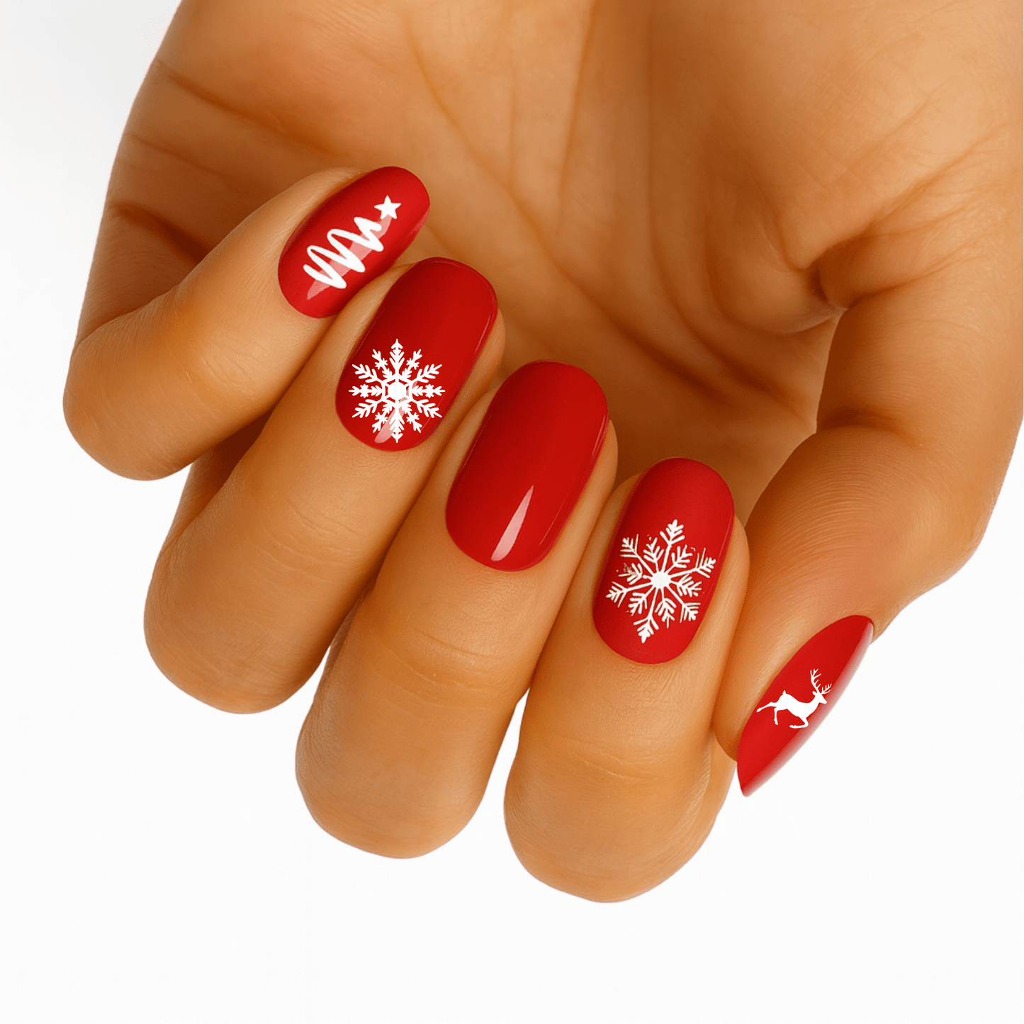 Holy Grail Nail Non-UV Nail Wraps Noël - Holy Classics (Non-UV Nail Wraps)