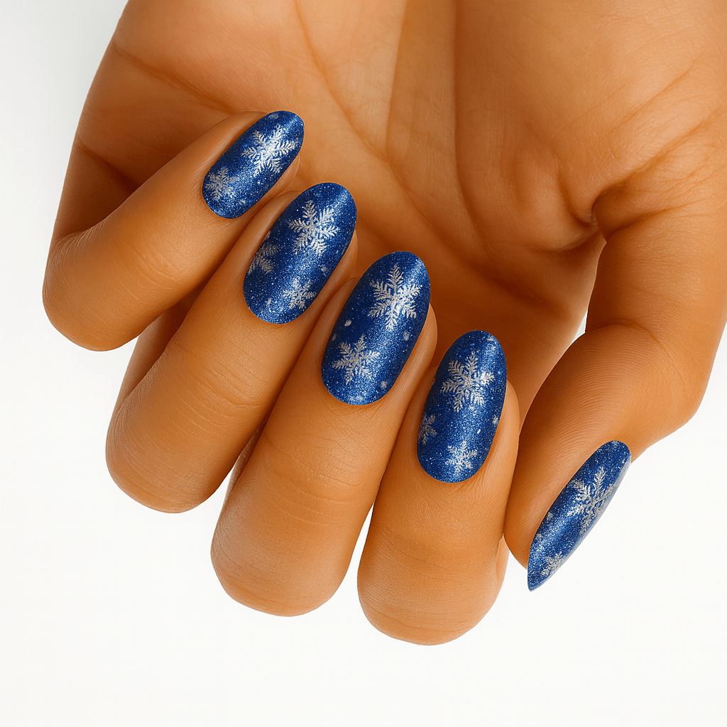 Holy Grail Nail Non-UV Nail Wraps North Pole (Glitter) - Holy Classics (Non-UV Nail Wraps)