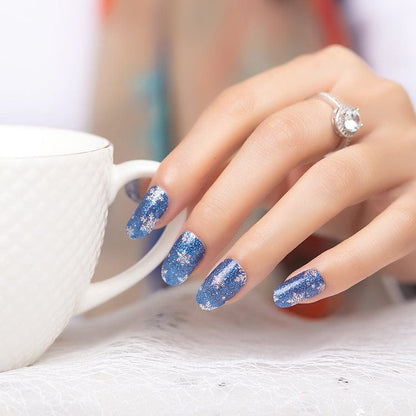 Holy Grail Nail Non-UV Nail Wraps North Pole (Glitter) - Holy Classics (Non-UV Nail Wraps)