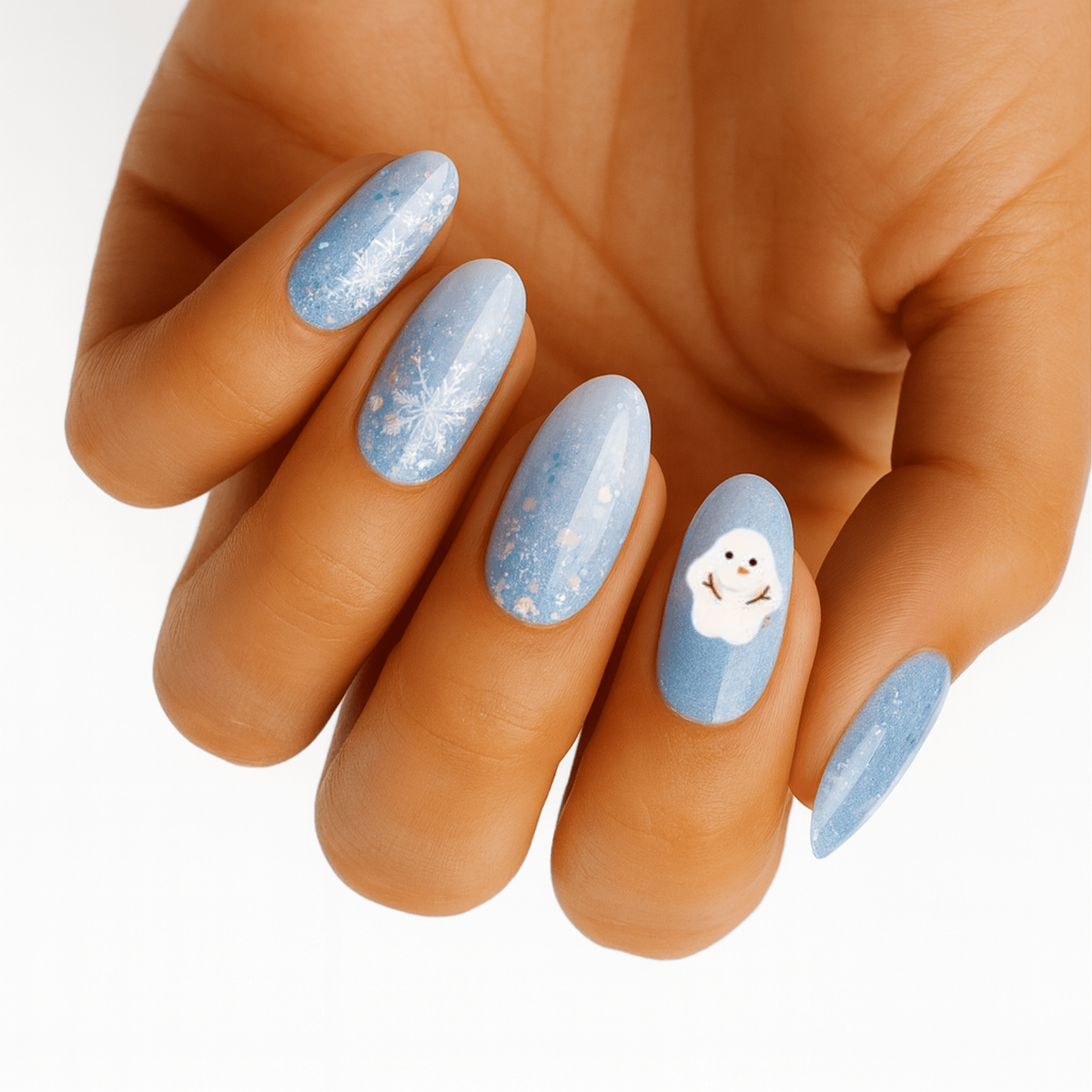 HOLY GRAIL NAIL Non-UV Nail Wraps North Pole Glow - Holy Classics (Non-UV Nail Wraps)