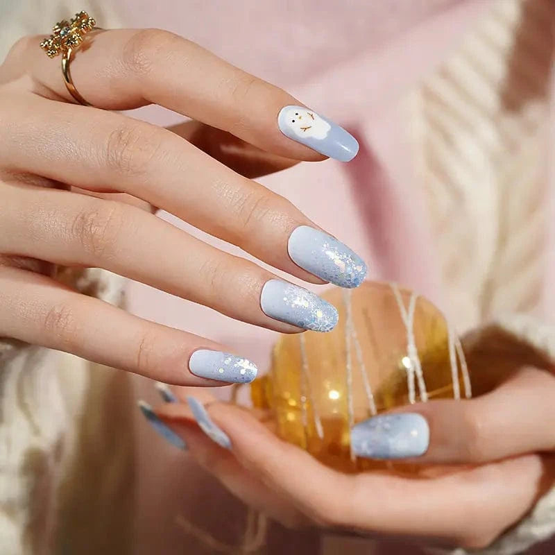 HOLY GRAIL NAIL Non-UV Nail Wraps North Pole Glow - Holy Classics (Non-UV Nail Wraps)