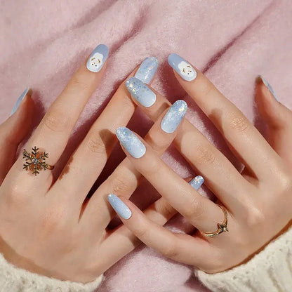 HOLY GRAIL NAIL Non-UV Nail Wraps North Pole Glow - Holy Classics (Non-UV Nail Wraps)