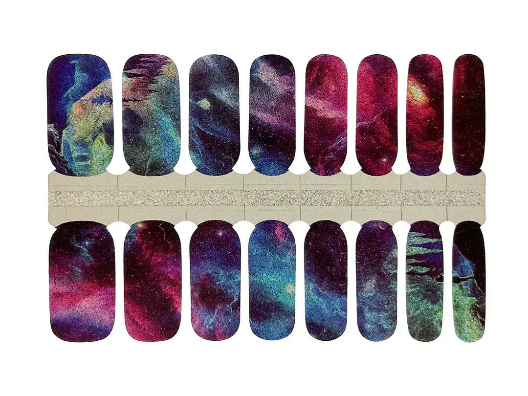 Holy Grail Nail Non-UV Nail Wraps Northern Lights - Holy Classics (Non-UV Nail Wraps)