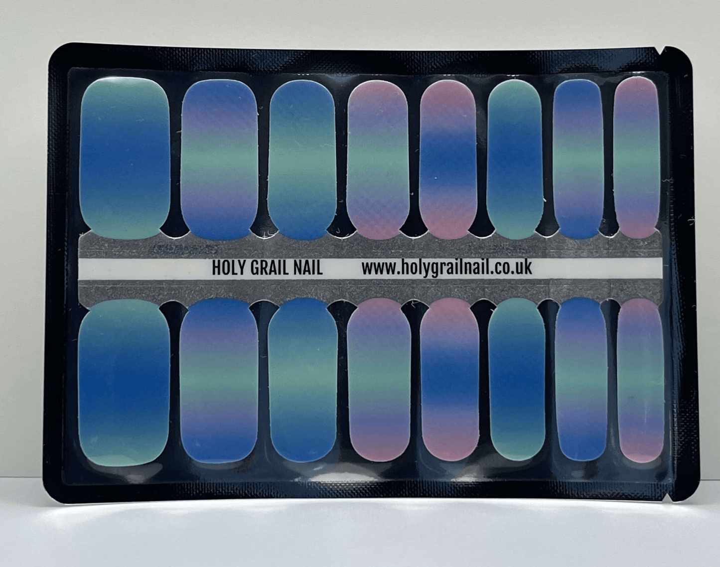 Holy Grail Nail Non-UV Nail Wraps Northern Lights - Holy Classics (Non-UV Nail Wraps)