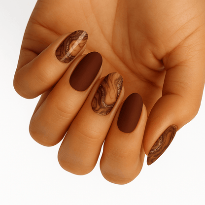 Holy Grail Nail Non-UV Nail Wraps Nova - Wide Fit Wrap (20 Piece)