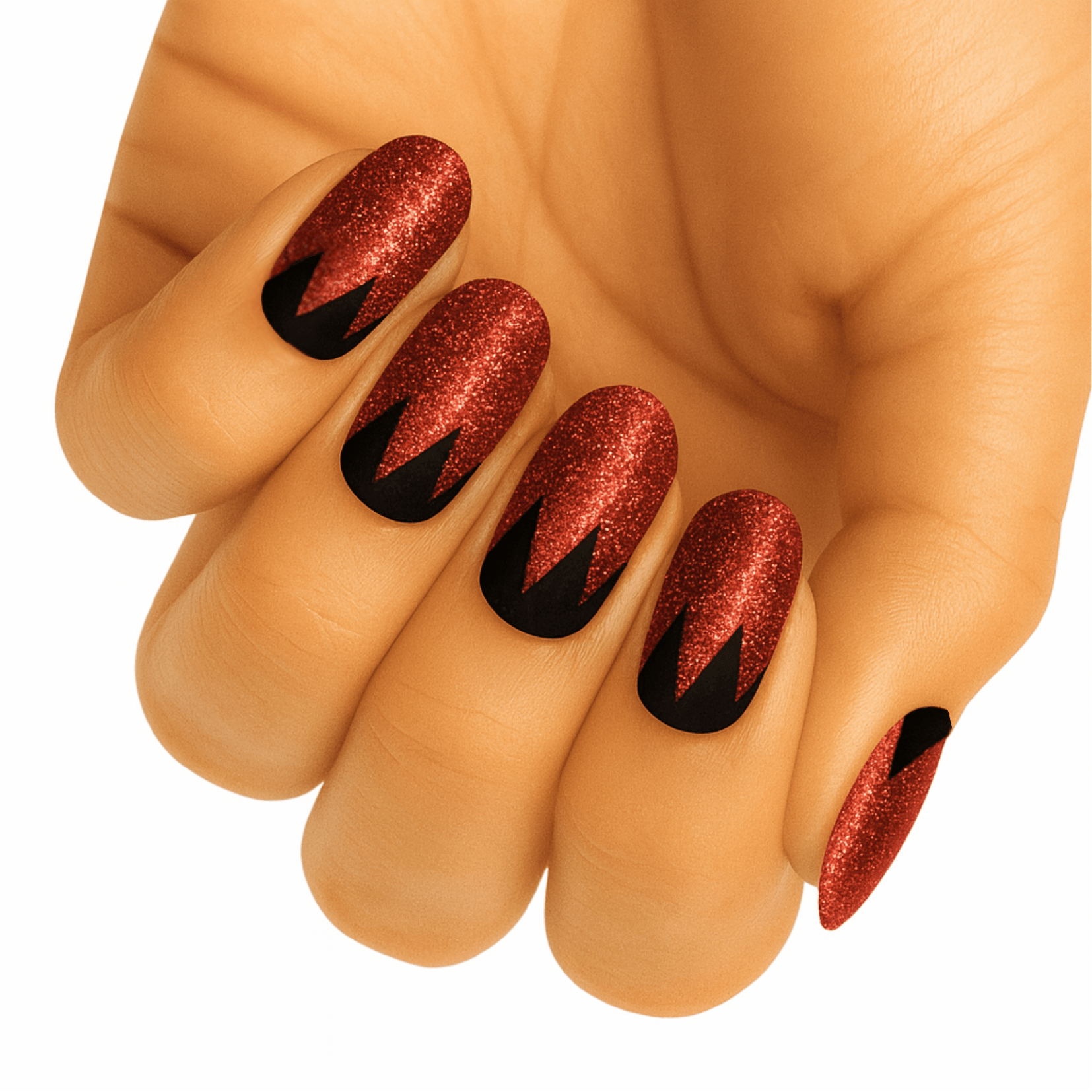 Holy Grail Nail Non-UV Nail Wraps Obsession (Glitter) - Holy Classics (Non-UV Nail Wraps)