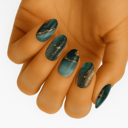 Holy Grail Nail Non-UV Nail Wraps Ocean - Holy Classics (Non-UV Nail Wraps)