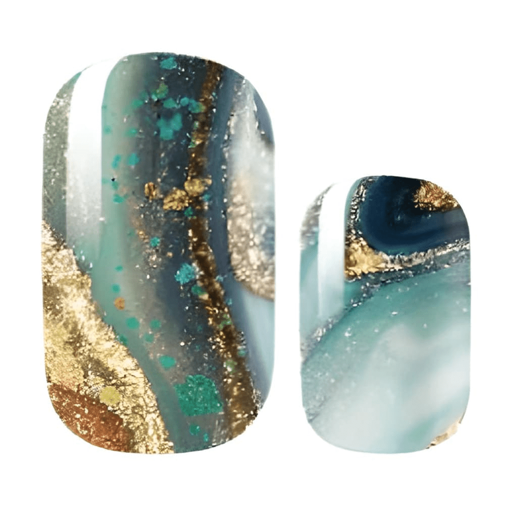 Holy Grail Nail Non-UV Nail Wraps Ocean - Holy Classics (Non-UV Nail Wraps)