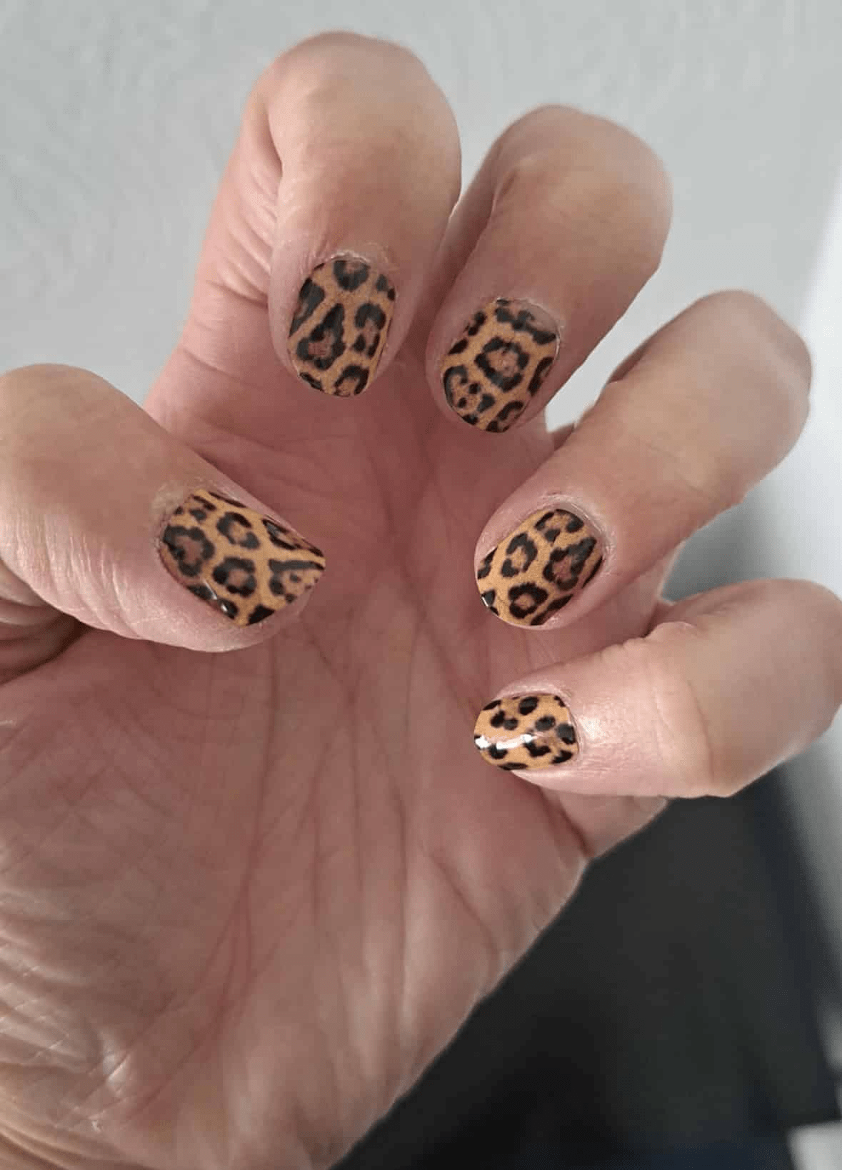 Holy Grail Nail Non-UV Nail Wraps Ocelot - Holy Classics (Non-UV Nail Wraps)