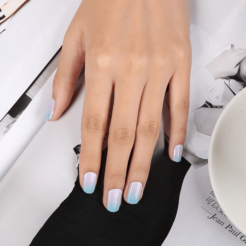 Holy Grail Nail Non-UV Nail Wraps Ombre Mermaid - Holy Classics (Non-UV Nail Wraps)