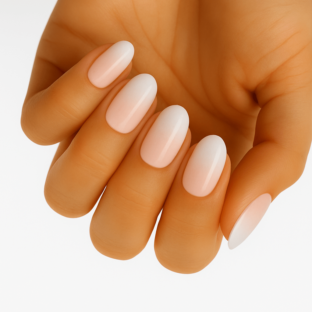 Holy Grail Nail Non-UV Nail Wraps Ombre Peach Mani - Holy Classics (Non-UV Nail Wraps)