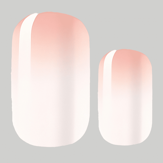 Holy Grail Nail Non-UV Nail Wraps Ombre Peach Mani - Holy Classics (Non-UV Nail Wraps)