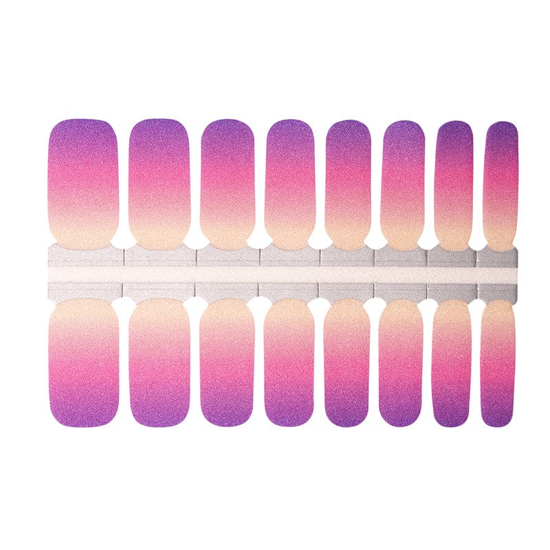 Holy Grail Nail Non-UV Nail Wraps Ombre Sunset - Holy Classics (Non-UV Nail Wraps)