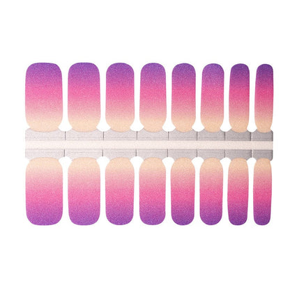Holy Grail Nail Non-UV Nail Wraps Ombre Sunset - Holy Classics (Non-UV Nail Wraps)