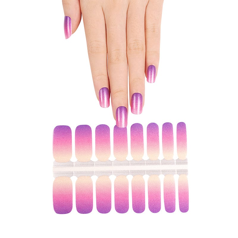 Holy Grail Nail Non-UV Nail Wraps Ombre Sunset - Holy Classics (Non-UV Nail Wraps)