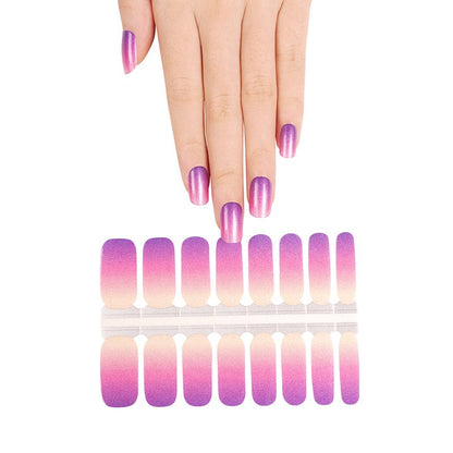 Holy Grail Nail Non-UV Nail Wraps Ombre Sunset - Holy Classics (Non-UV Nail Wraps)