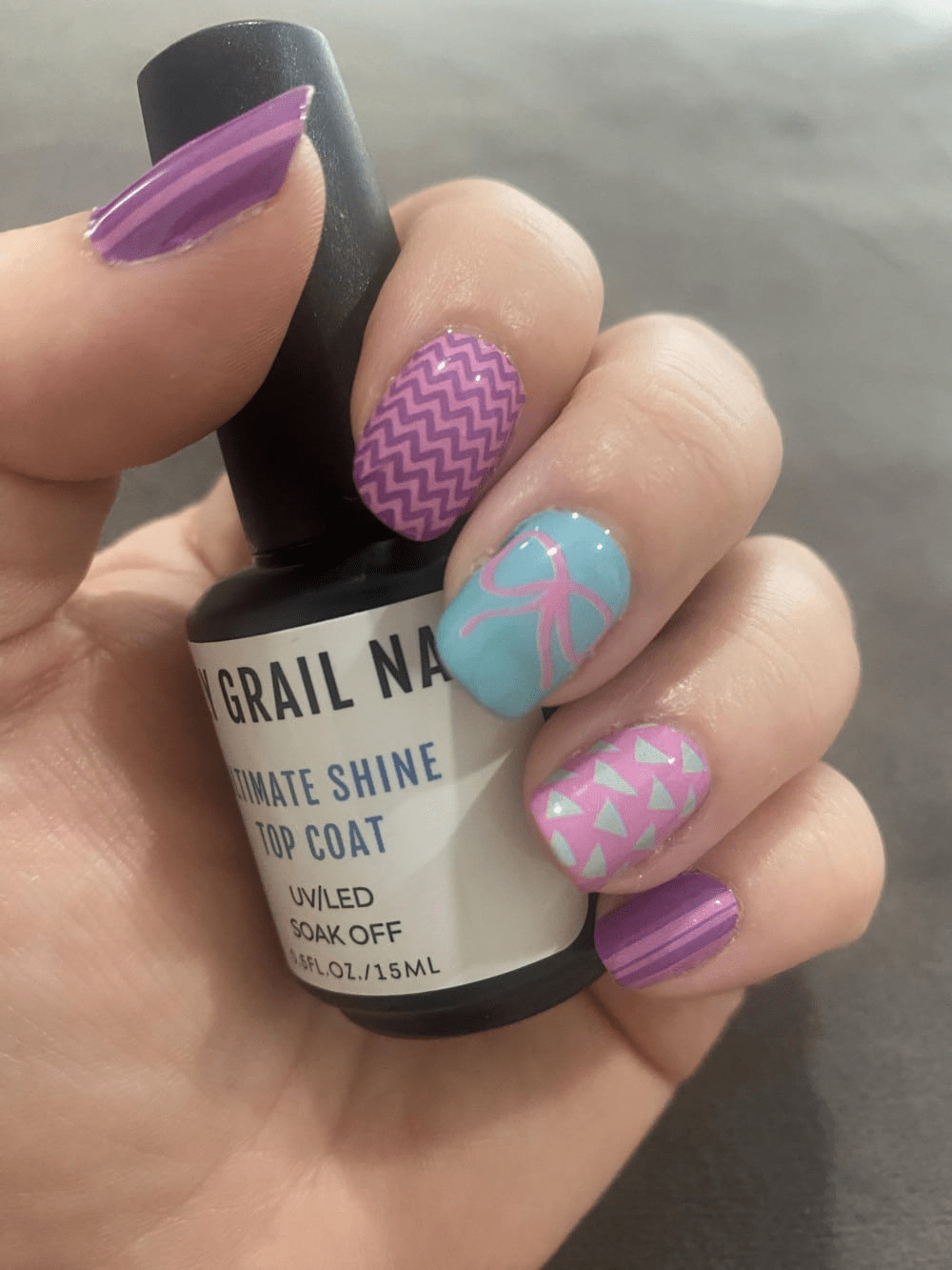 Holy Grail Nail Non-UV Nail Wraps On Fire - Holy Classics (Non-UV Nail Wraps)