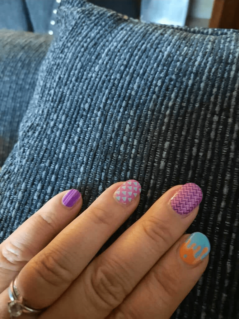 Holy Grail Nail Non-UV Nail Wraps On Fire - Holy Classics (Non-UV Nail Wraps)