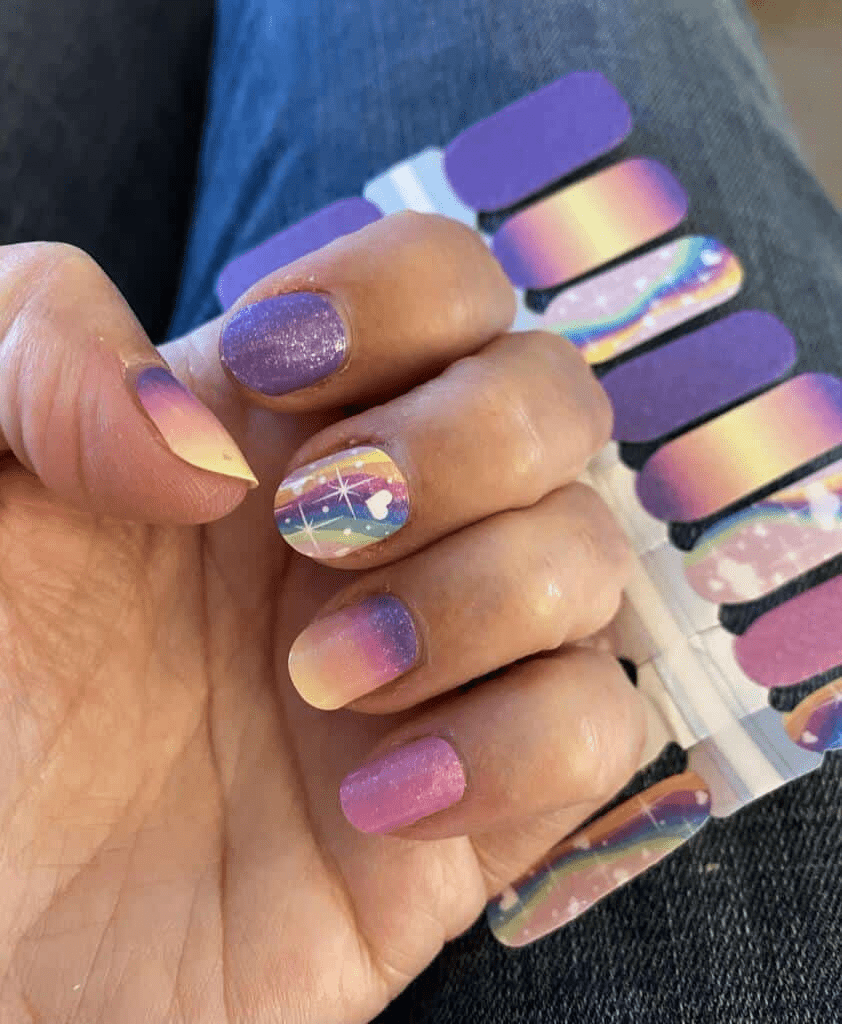 Holy Grail Nail Non-UV Nail Wraps Over the Rainbow - Holy Classics (Non-UV Nail Wraps)