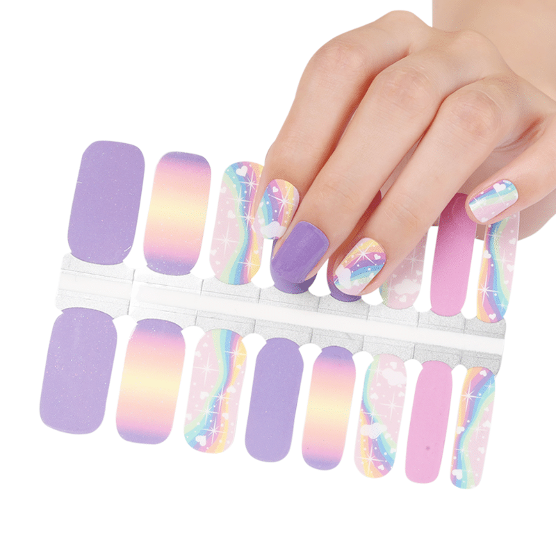 Holy Grail Nail Non-UV Nail Wraps Over the Rainbow - Holy Classics (Non-UV Nail Wraps)