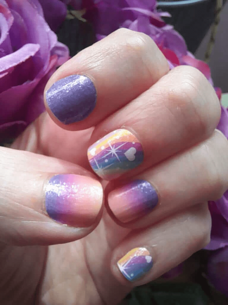Holy Grail Nail Non-UV Nail Wraps Over the Rainbow - Holy Classics (Non-UV Nail Wraps)
