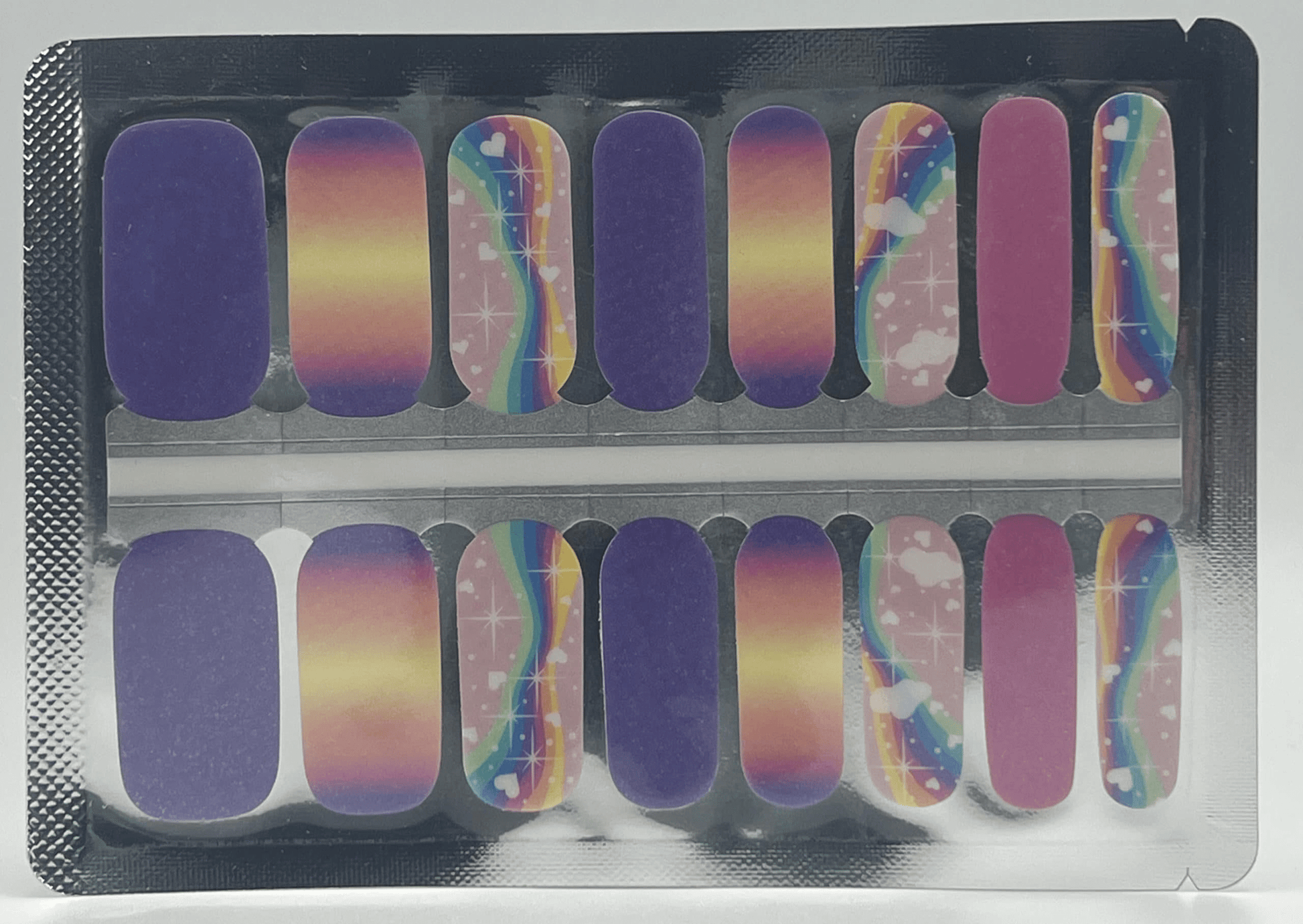 Holy Grail Nail Non-UV Nail Wraps Over the Rainbow - Holy Classics (Non-UV Nail Wraps)