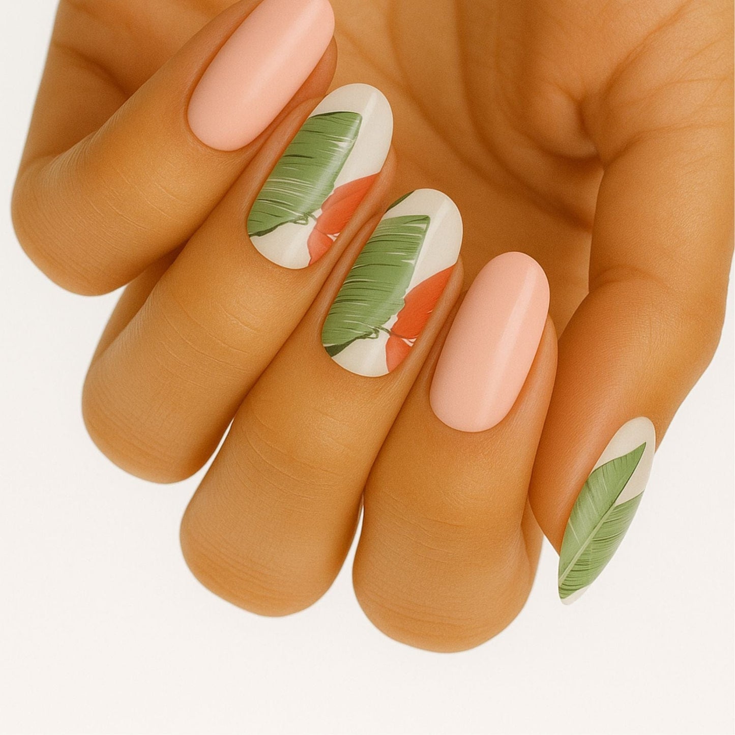 Holy Grail Nail Non-UV Nail Wraps Palm Princess - Holy Classics (Non-UV Nail Wraps)