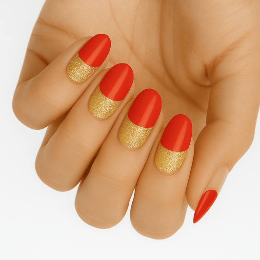 Holy Grail Nail Non-UV Nail Wraps Paloma - Wide Fit Wrap (20 Piece)