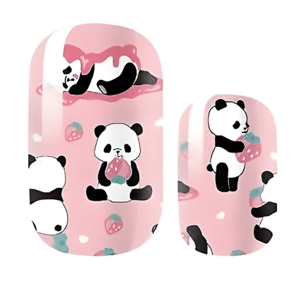 Holy Grail Nail Non-UV Nail Wraps Panda Power - Holy Classics (Non-UV Nail Wraps)