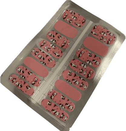 Holy Grail Nail Non-UV Nail Wraps Panda Power - Holy Classics (Non-UV Nail Wraps)