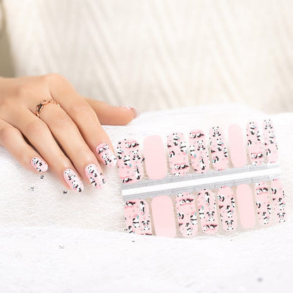 Holy Grail Nail Non-UV Nail Wraps Panda Power - Holy Classics (Non-UV Nail Wraps)