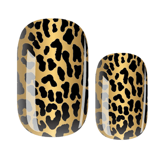 Holy Grail Nail Non-UV Nail Wraps Panthera - Holy Classics (Non-UV Nail Wraps)