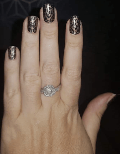 Holy Grail Nail Non-UV Nail Wraps Panthera - Holy Classics (Non-UV Nail Wraps)