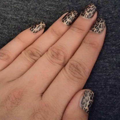 Holy Grail Nail Non-UV Nail Wraps Panthera - Holy Classics (Non-UV Nail Wraps)