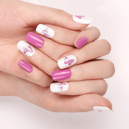 Holy Grail Nail Non-UV Nail Wraps Papillon - Holy Classics (Non-UV Nail Wraps)