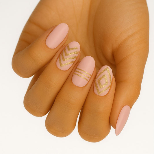 Holy Grail Nail Non-UV Nail Wraps Paris - Holy Classics (Non-UV Nail Wraps)