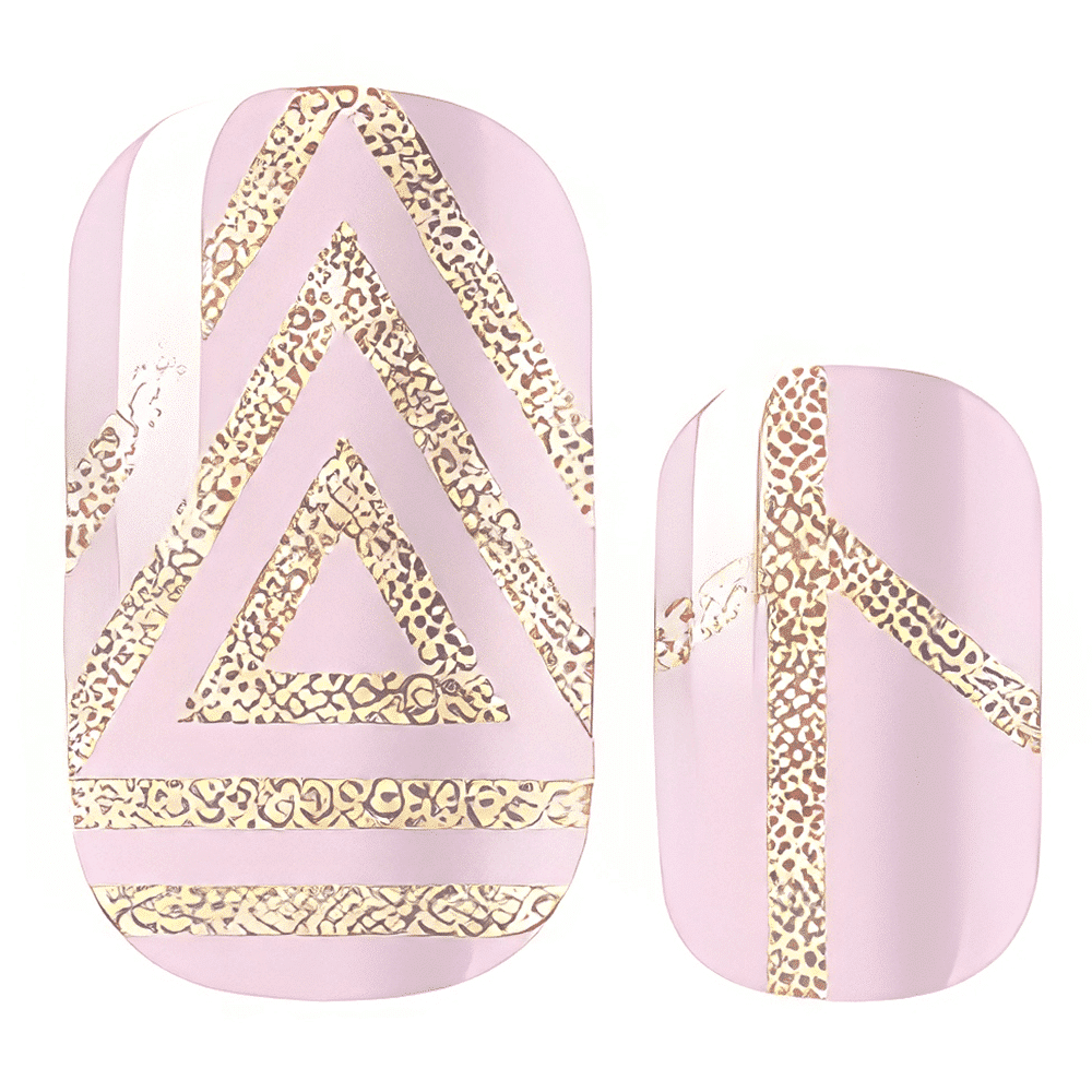 Holy Grail Nail Non-UV Nail Wraps Paris - Holy Classics (Non-UV Nail Wraps)