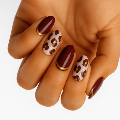 Holy Grail Nail Non-UV Nail Wraps Park Avenue - Holy Classics (Non-UV Nail Wraps)