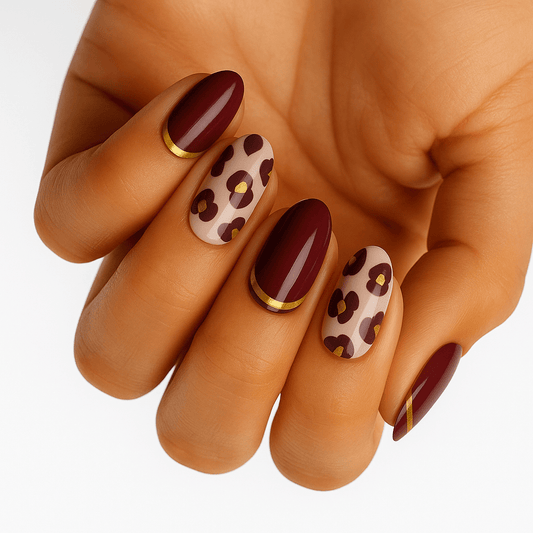 Holy Grail Nail Non-UV Nail Wraps Park Avenue - Holy Classics (Non-UV Nail Wraps)