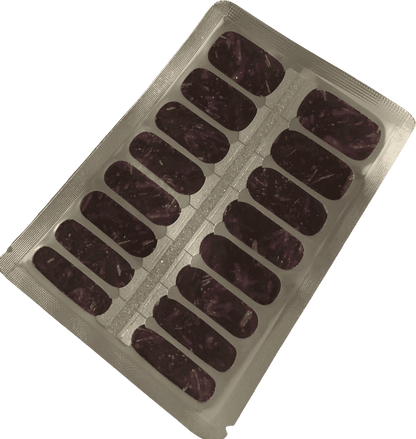 Holy Grail Nail Non-UV Nail Wraps Party at Mine at Midnight (Glitter) - Holy Classics (Non-UV Nail Wraps)