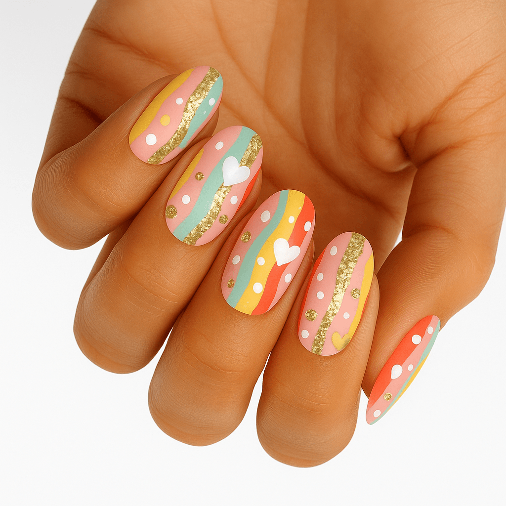 Holy Grail Nail Non-UV Nail Wraps Party Time - Holy Classics (Non-UV Nail Wraps)